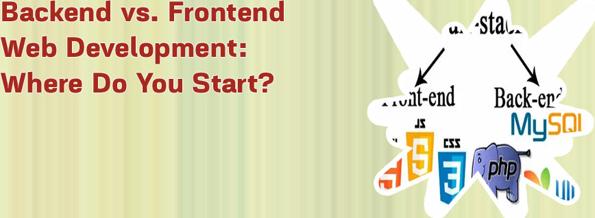 Backend frontend fullstack