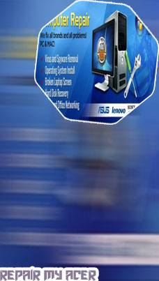Computer repair store