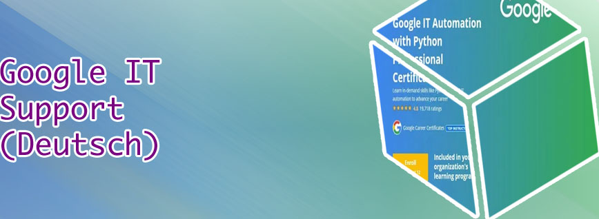 Coursera google it support professional certificate