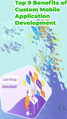 Custom mobile application development