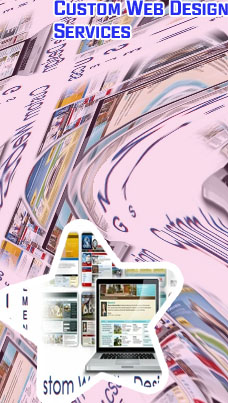 Custom web design services