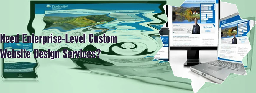 Custom website design services