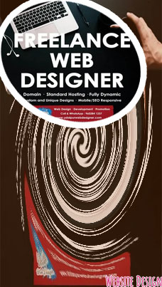 Freelance web designer