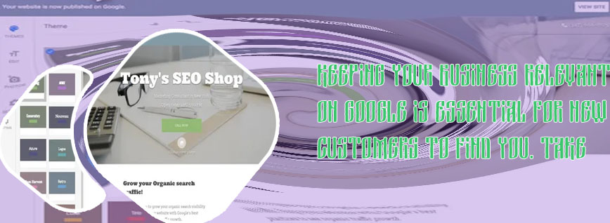 Google website for business