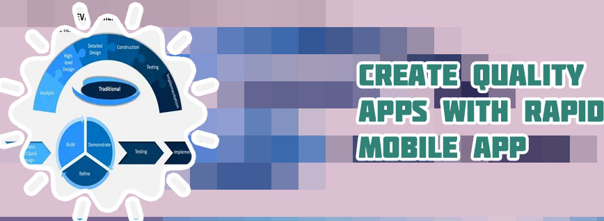 Rapid mobile application development