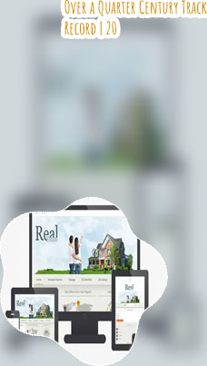 Real estate developer website