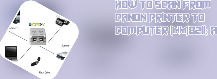 Scanning from printer to computer