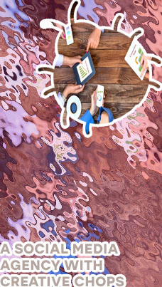 Social media digital agency