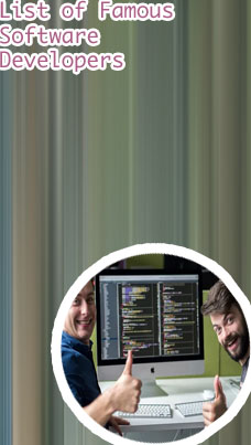 Top 10 software developers in the world
