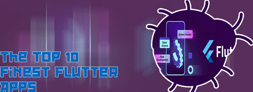 Top flutter apps