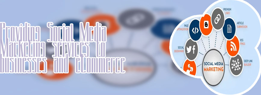 We provide social media marketing services