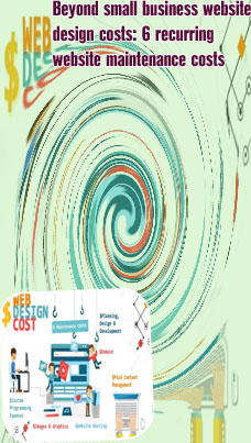 Web development cost