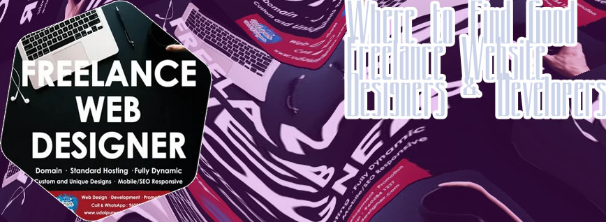 Website developer freelancer