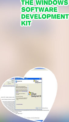 Windows software development kit